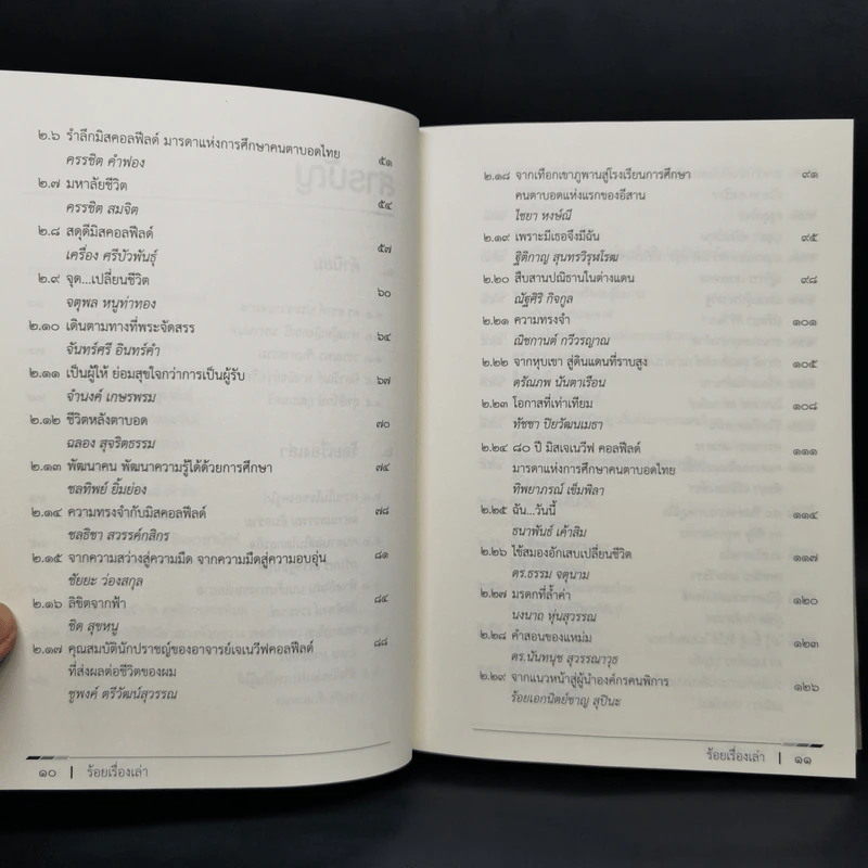 ร้อยเรื่องเล่า 80 ปี การศึกษาคนตาบอดไทย รูปที่ 5