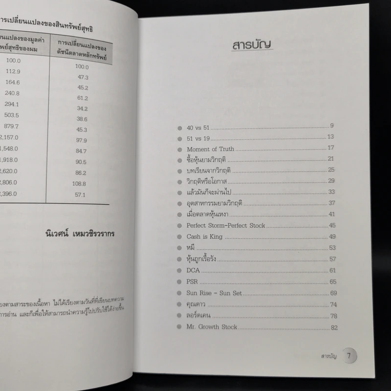 เล่นหุ้นในภาวะวิกฤติ - ดร.นิเวศน์ เหมวชิรวรากร รูปที่ 5