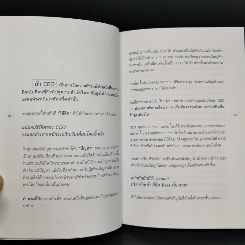 CEO CODE ขึ้นแท่น เบอร์หนึ่ง กุญแจไขปัญหา เปิดชัยชนะของผู้บริหาร - ลิม คัมมาร์ รูปที่ 3