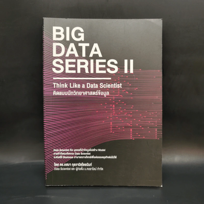BIG DATA SERIES เล่ม 2 - ดร.อสมา กุลวานิชไชยนันท์ รูปที่ 1