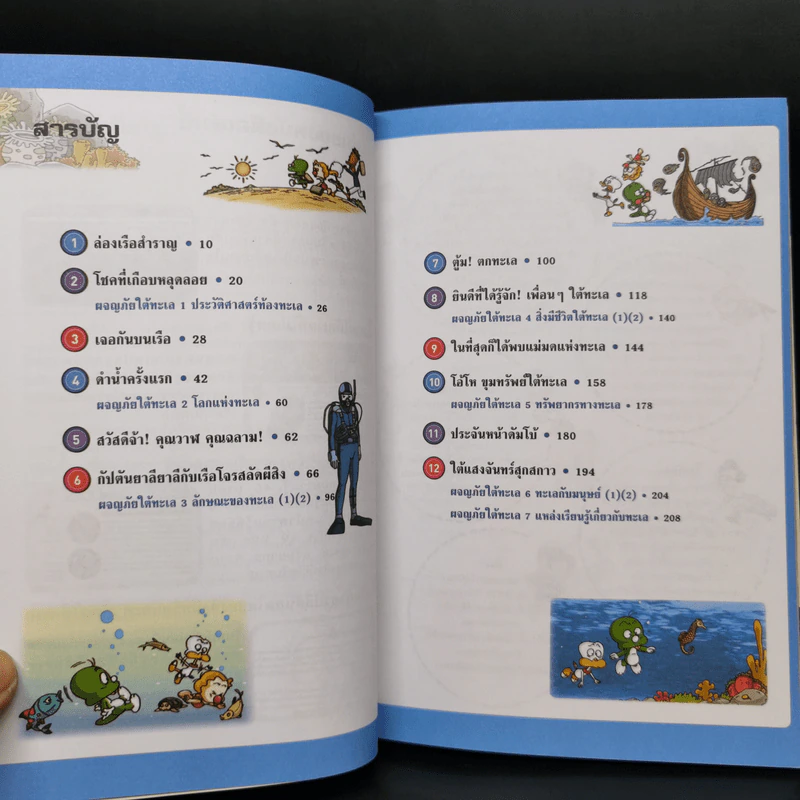 ดูลี่ไดโนเสาร์ซ่าฮาสุดขั้ว เล่ม 8 ตอนใต้สมุทรสุดป่วน รูปที่ 5