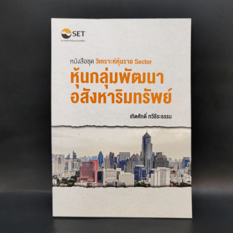 หุ้นกลุ่มพัฒนาอสังหาริมทรัพย์ - เทิดศักดิ์ ทวีธีระธรรม รูปที่ 1