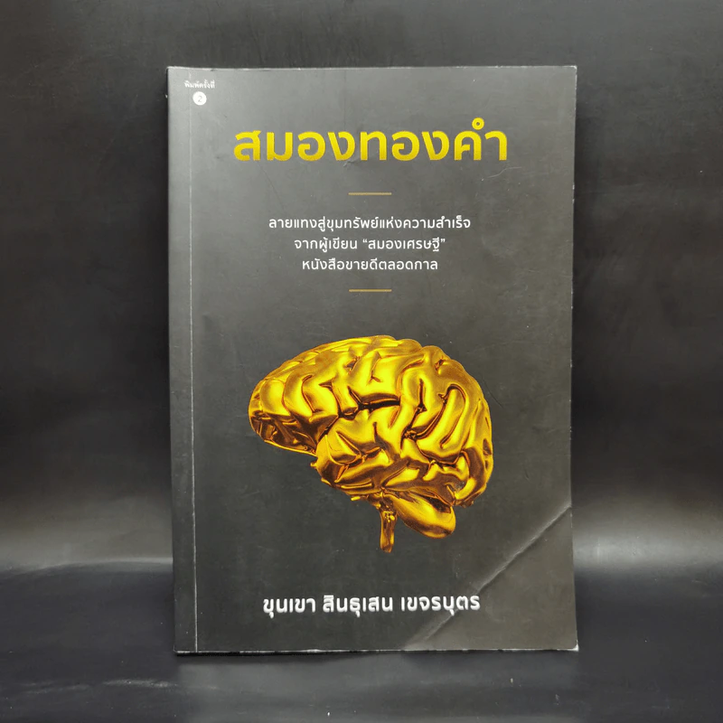 สมองทองคำ - ขุนเขา สินธุเสน เขจรบุตร รูปที่ 1