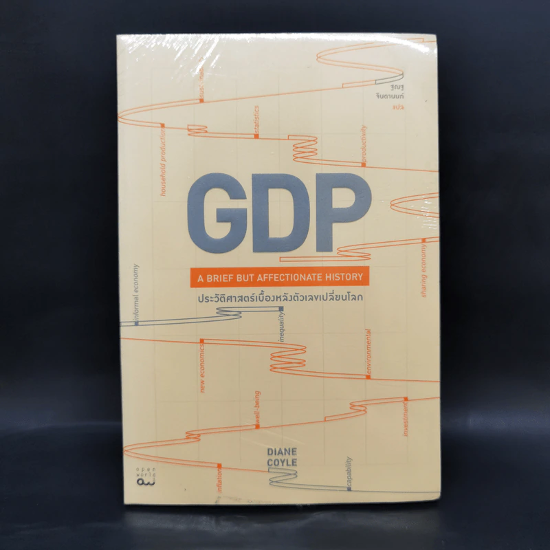 GDP ประวัติศาสตร์เบื้องหลังตัวเลขเปลี่ยนโลก - Diane Coyle (ไดแอน คอยล์) รูปที่ 1