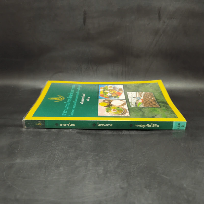 สารานุกรมไทยสำหรับเยาวชน  ฉบับเสริมการเรียนรู้ เล่ม 2 อาหารไทย, โภชนาการ, การปลูกพืชไร้ดิน รูปที่ 3