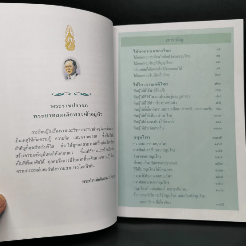 สารานุกรมไทยสำหรับเยาวชน  ฉบับเสริมการเรียนรู้ เล่ม 1 ไม้ดอกหอมของไทย, ไม้ในวรรณคดีไทย, สมุนไพร รูปที่ 5