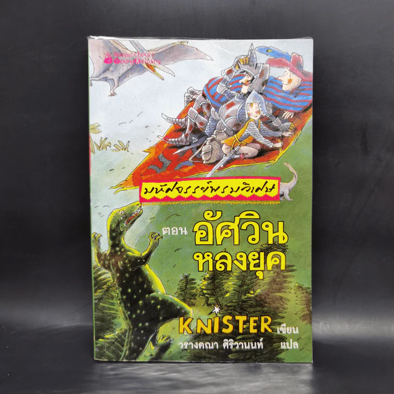 มหัศจรรย์พรมวิเศษ ตอน อัศวินหลงยุค - Knister รูปที่ 1