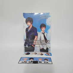 นิยายวาย Short Love Story รักได้ ไม่จำกัดซีรี่ส์ - JUPJIB