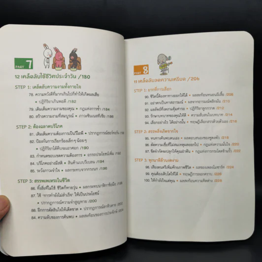 100 Tricks ช่วยชีวิตให้พบสุข - หลิวหวาชิง รูปที่ 8