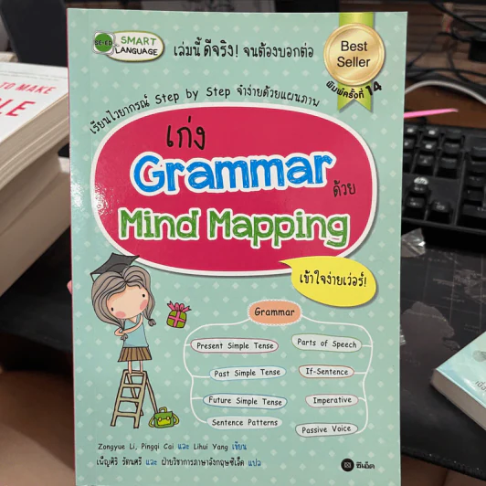 เก่ง Grammar ด้วย Mind Mapping รูปที่ 6