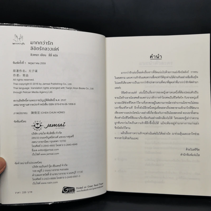 ลิขิตรักลวงเล่ห์ - ชิงเหยา รูปที่ 4
