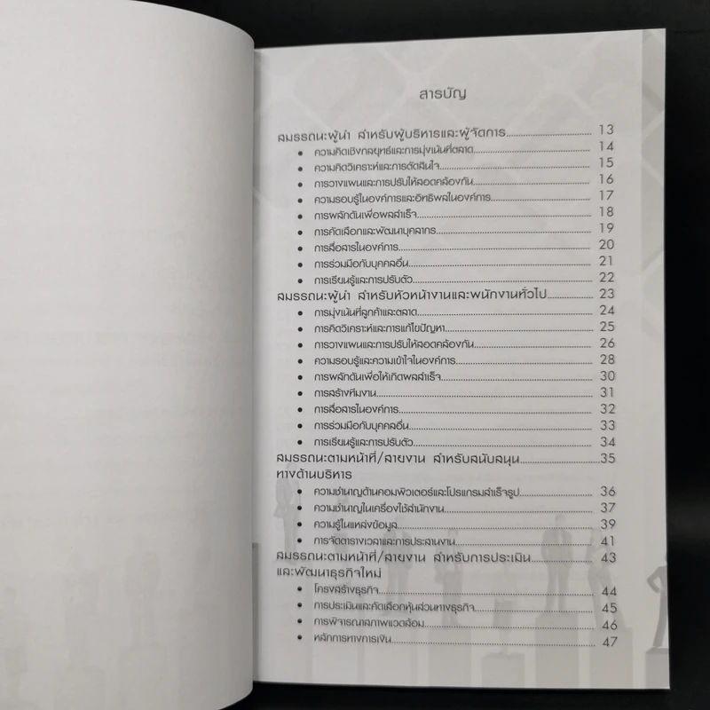 คู่มือการสัมภาษณ์งานตามหลักสมรรถนะของผู้นำและหน้าที่/สายงาน - ธนดล หาญอมรเศรษฐ์ รูปที่ 5