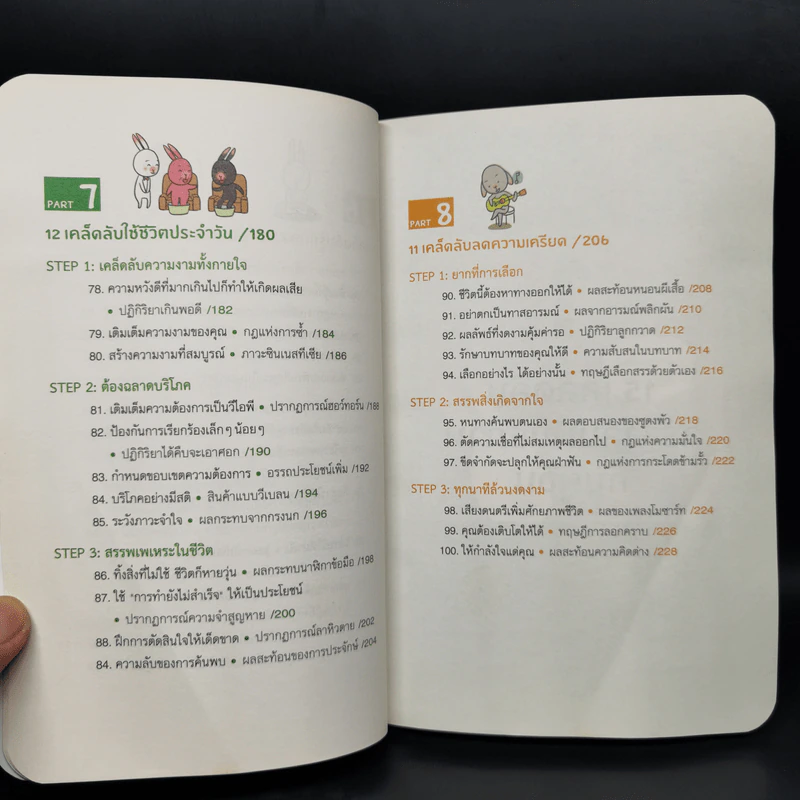 100 Tricks ช่วยชีวิตให้พบสุข - หลิวหวาชิง รูปที่ 8