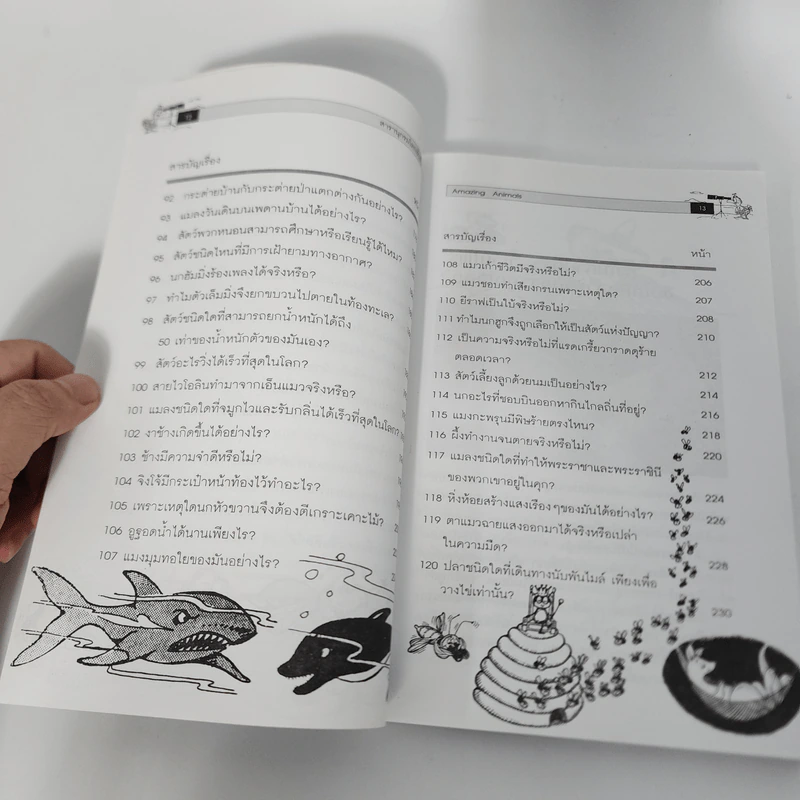 รู้แล้วทึ่ง Amazing Animals - สัมพันธ์ ก้องสมุทร รูปที่ 6