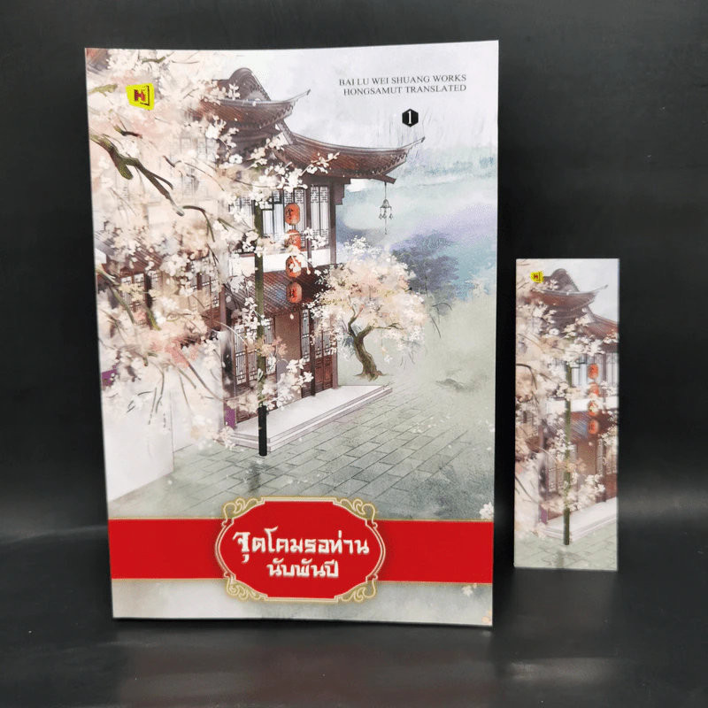 จุดโคมรอท่านนับพันปี 4 เล่มจบ - bai lu wei shuang รูปที่ 4