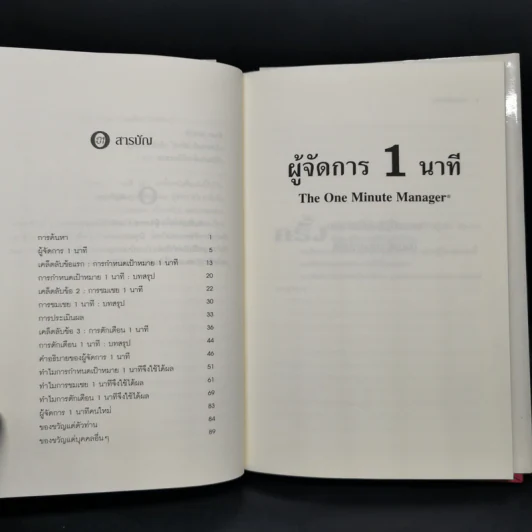 ผู้จัดการ 1 นาที The One Minute Manager รูปที่ 5