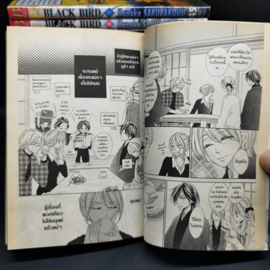 Black Bird 18 เล่มจบ - AKURAKOUJI Kanoko (ซากุระคูจิ คาโนโกะ) รูปที่ 7