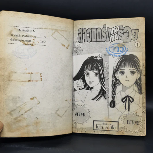 F4 สาวแกร่งแรงเกินร้อย เล่ม 1 รูปที่ 5
