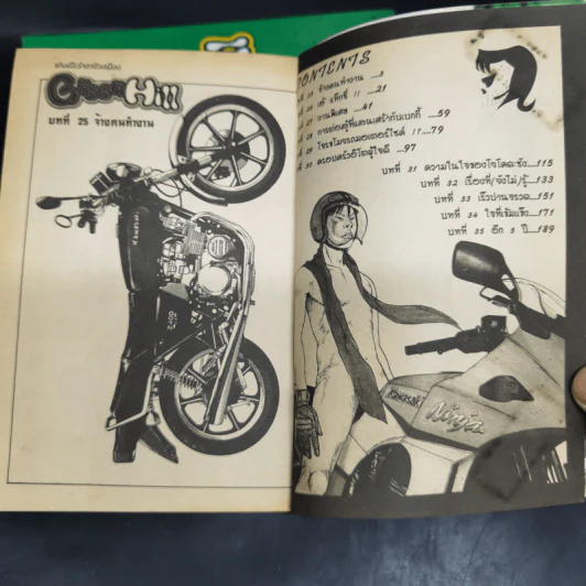 Green Hill แก็งค์จ๊ะจ๋าฮาป่วนเมือง 3 เล่มจบ - Minoru Furuya รูปที่ 6
