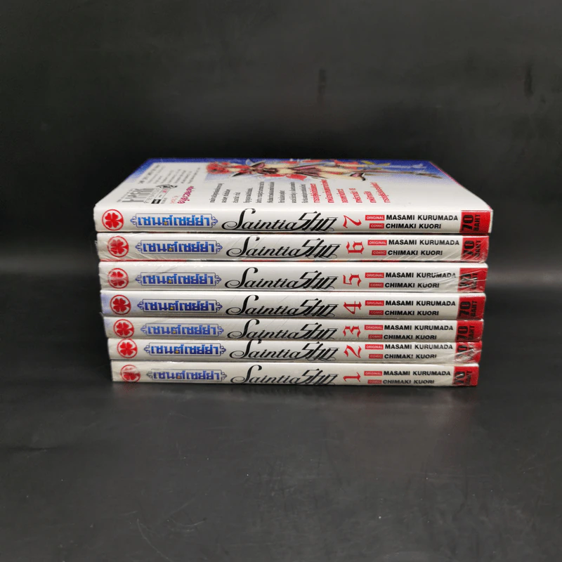 เซนต์เซย์ย่า Saint Seiya Saintia Sho เล่ม 1-7 รูปที่ 2