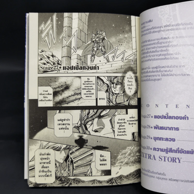 เซนต์เซย์ย่า Saint Seiya Saintia Sho เล่ม 1-7 รูปที่ 6