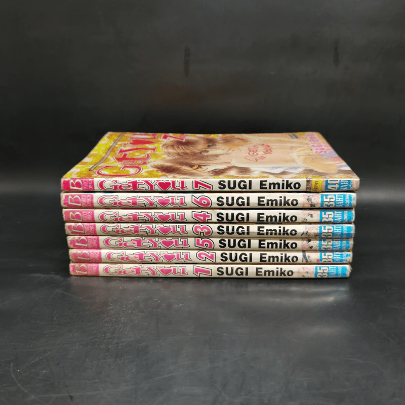 Get You 7 เล่มจบ - Sugi Emiko รูปที่ 4