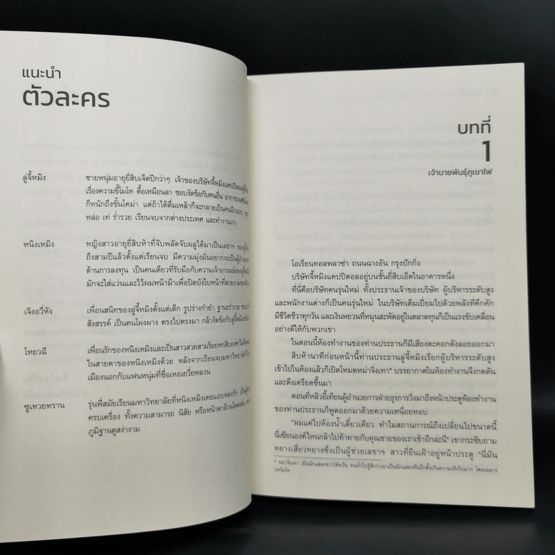 นิยายแจ่มใส Master of My Own ขอโทษที ฉันไม่ใช่เลขาคุณแล้ว 4 เล่มจบ - หงจิ่ว รูปที่ 5