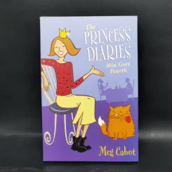 The Princess Diaries Mia Goes Fourth - Meg Cabot รูปที่ 1