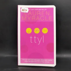 ttyl -  Lauren Myracle
