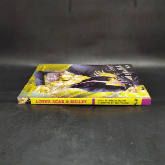 นิยายวาย Love's Scar & Bullet - Barbara Katagiri รูปที่ 3