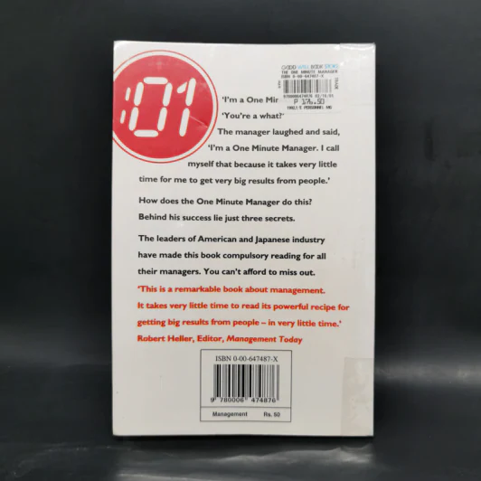 The One Minute Manager -  Kenneth Blanchard, Spencer Johnson รูปที่ 2
