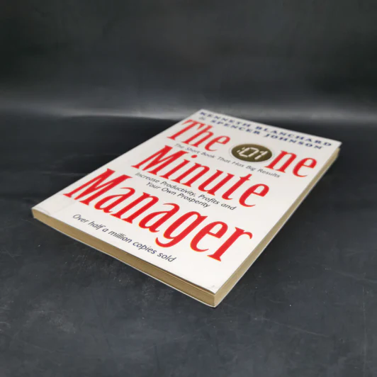 The One Minute Manager -  Kenneth Blanchard, Spencer Johnson รูปที่ 4