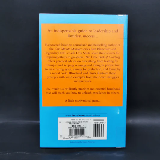 The Little Book of Coaching - Ken Blanchard, Don Shula รูปที่ 2