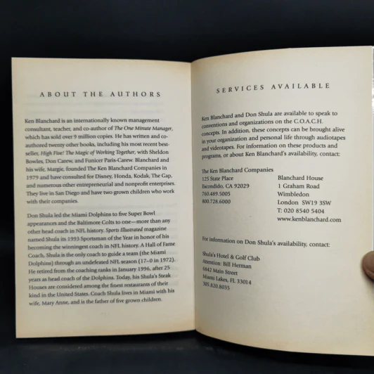 The Little Book of Coaching - Ken Blanchard, Don Shula รูปที่ 7