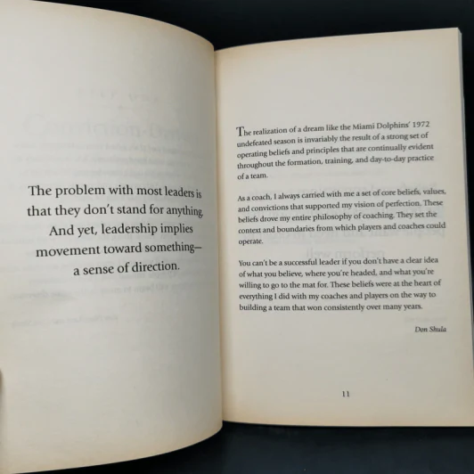 The Little Book of Coaching - Ken Blanchard, Don Shula รูปที่ 6