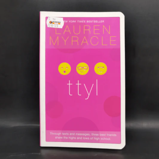 ttyl -  Lauren Myracle รูปที่ 1