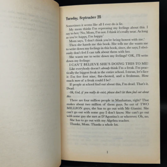 The Princess Diaries Also a Major Movie - Meg Cabot รูปที่ 6