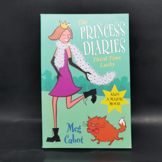 The Princess Diaries Third Time Lucky - Meg Cabot รูปที่ 1