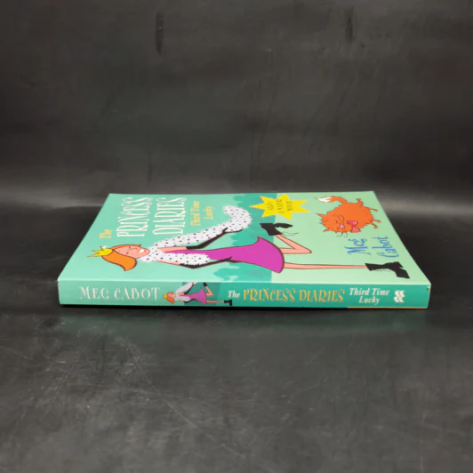 The Princess Diaries Third Time Lucky - Meg Cabot รูปที่ 3