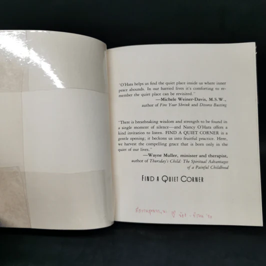 Find a Quiet Corner - Nancy O'Hara รูปที่ 5
