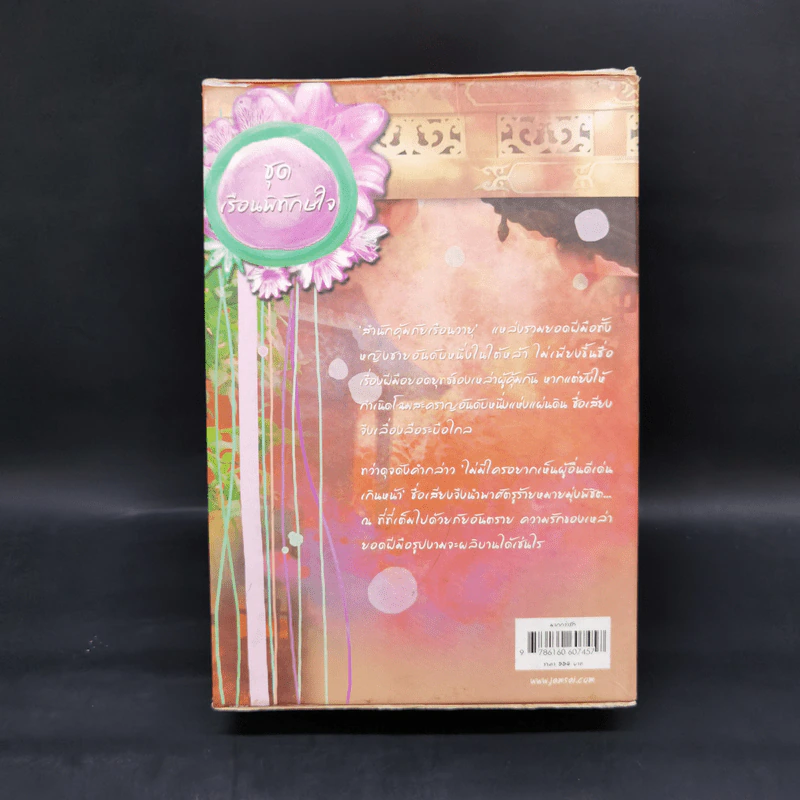 นิยายแจ่มใส Boxset ชุด เรือนพิทักษ์ใจ 6 เล่ม รูปที่ 3