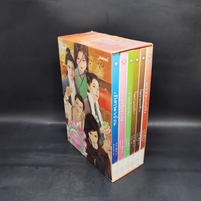 นิยายแจ่มใส Boxset ชุด เรือนพิทักษ์ใจ 6 เล่ม รูปที่ 1