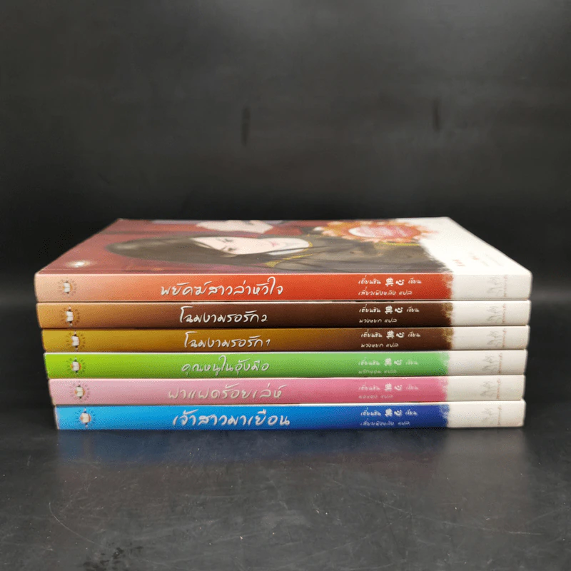 นิยายแจ่มใส Boxset ชุด เรือนพิทักษ์ใจ 6 เล่ม รูปที่ 4
