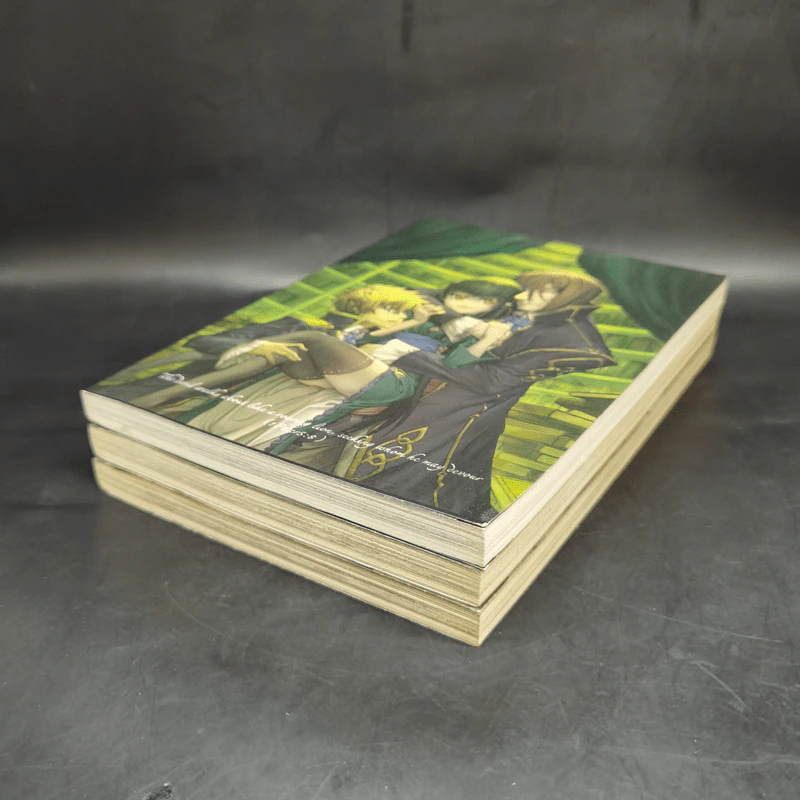 เมมฟิตโต พรสาปซาตาน เล่ม 1-3 (ฉบับการ์ตูน) รูปที่ 3