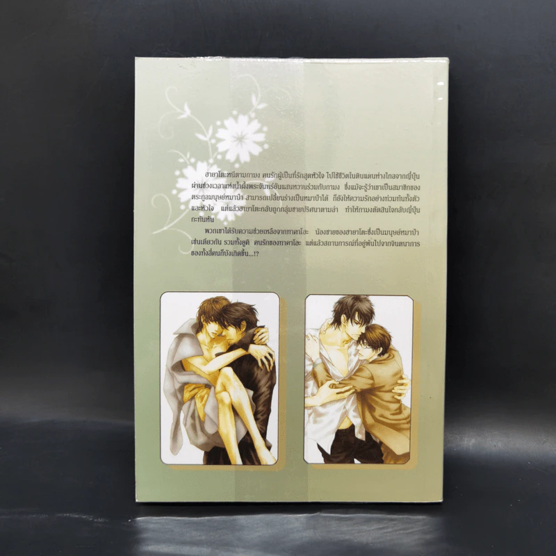 นิยายวาย Passionate Honey - Kaoru Iwamoto รูปที่ 2