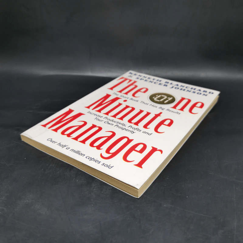 The One Minute Manager -  Kenneth Blanchard, Spencer Johnson รูปที่ 4