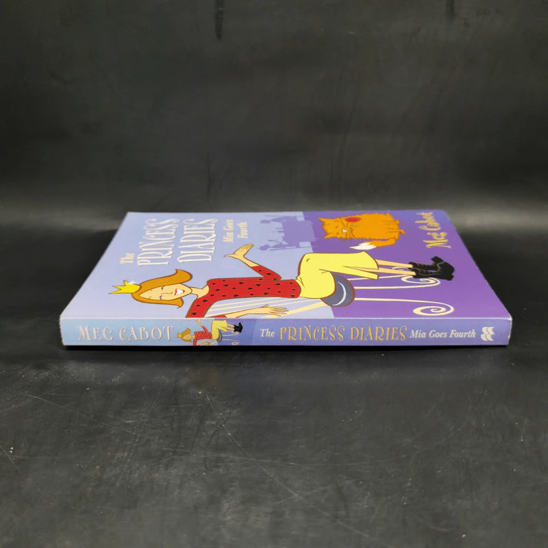 The Princess Diaries Mia Goes Fourth - Meg Cabot รูปที่ 3