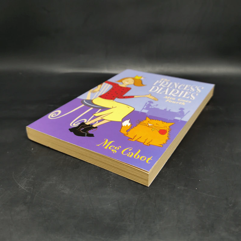The Princess Diaries Mia Goes Fourth - Meg Cabot รูปที่ 4