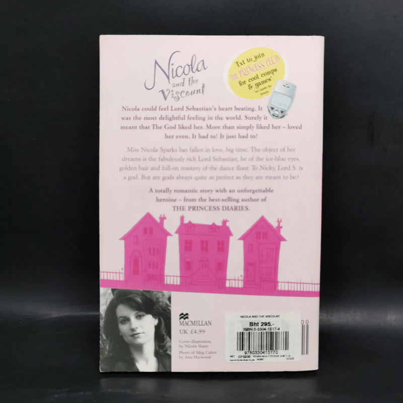 The Princess Diaries Nicola and the Viscount - Meg Cabot รูปที่ 2