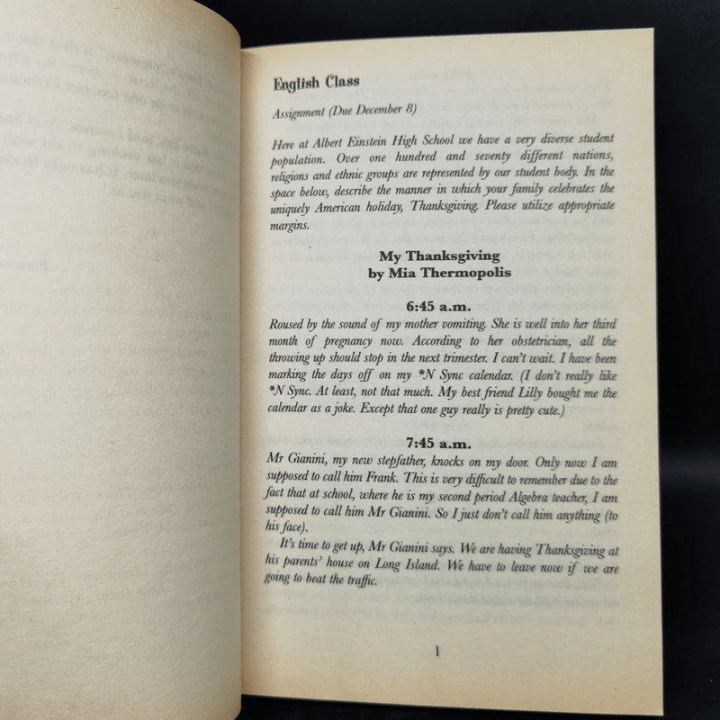 The Princess Diaries Third Time Lucky - Meg Cabot รูปที่ 5